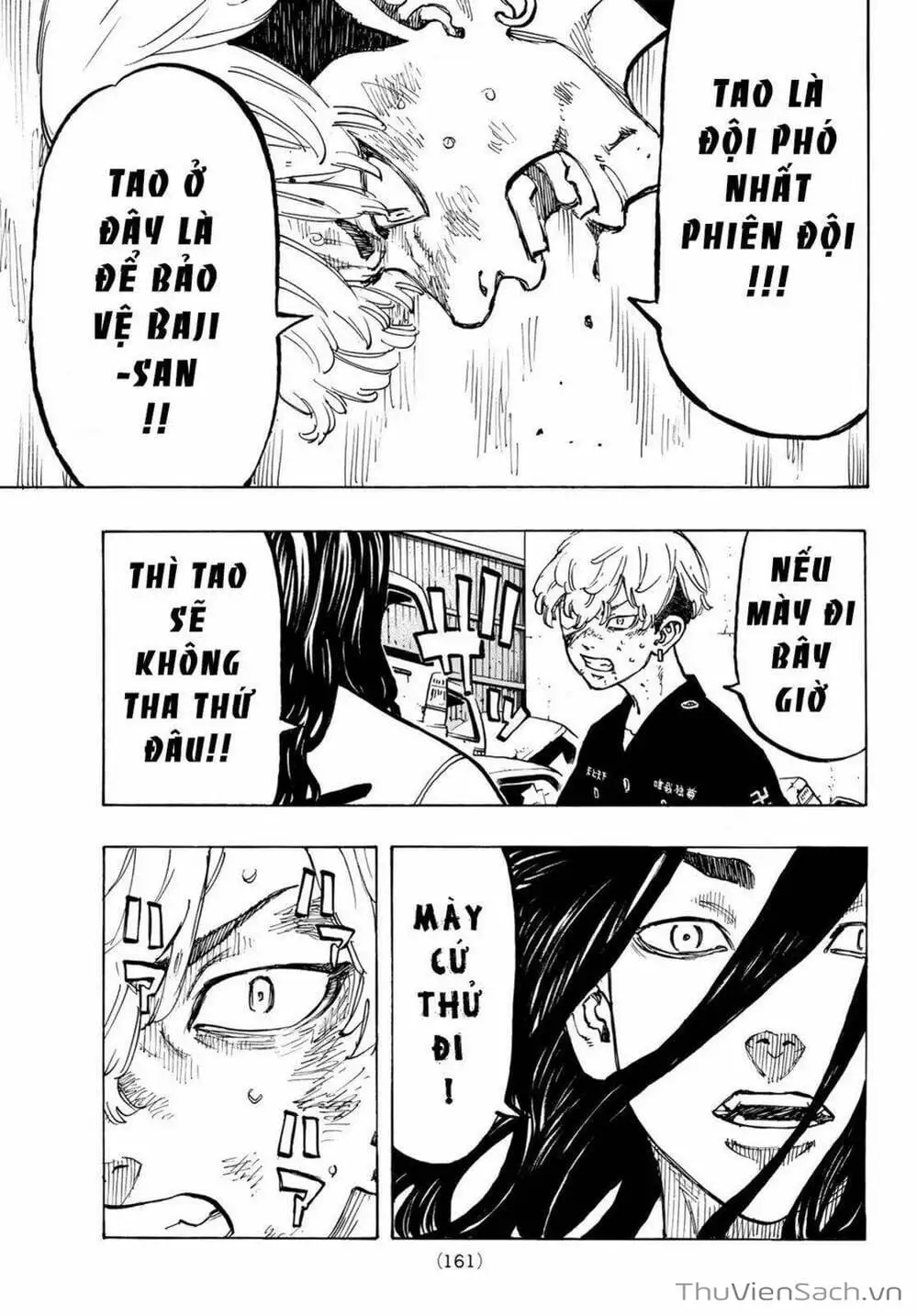 Truyện Tranh Kịch Trường Của Takemichi trang 5