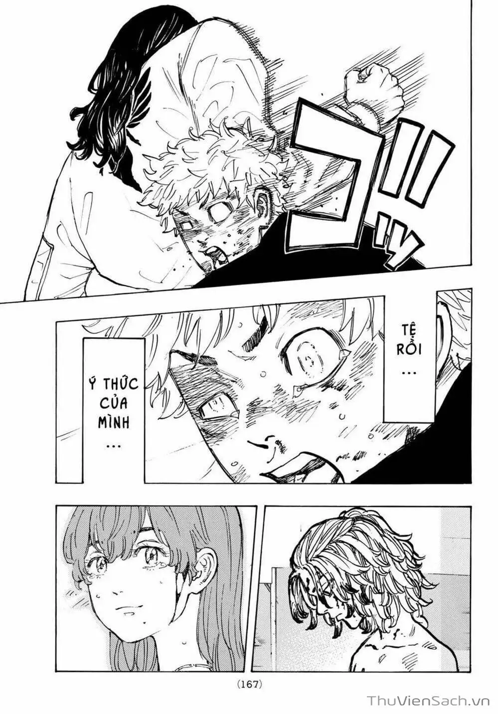 Truyện Tranh Kịch Trường Của Takemichi trang 5