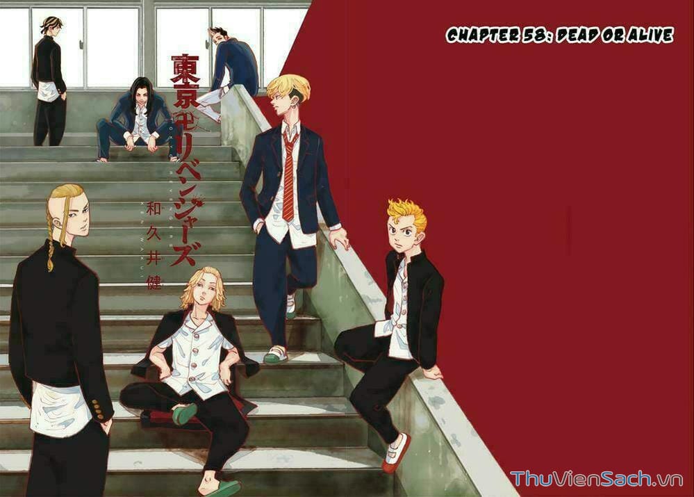 Truyện Tranh Kịch Trường Của Takemichi trang 5