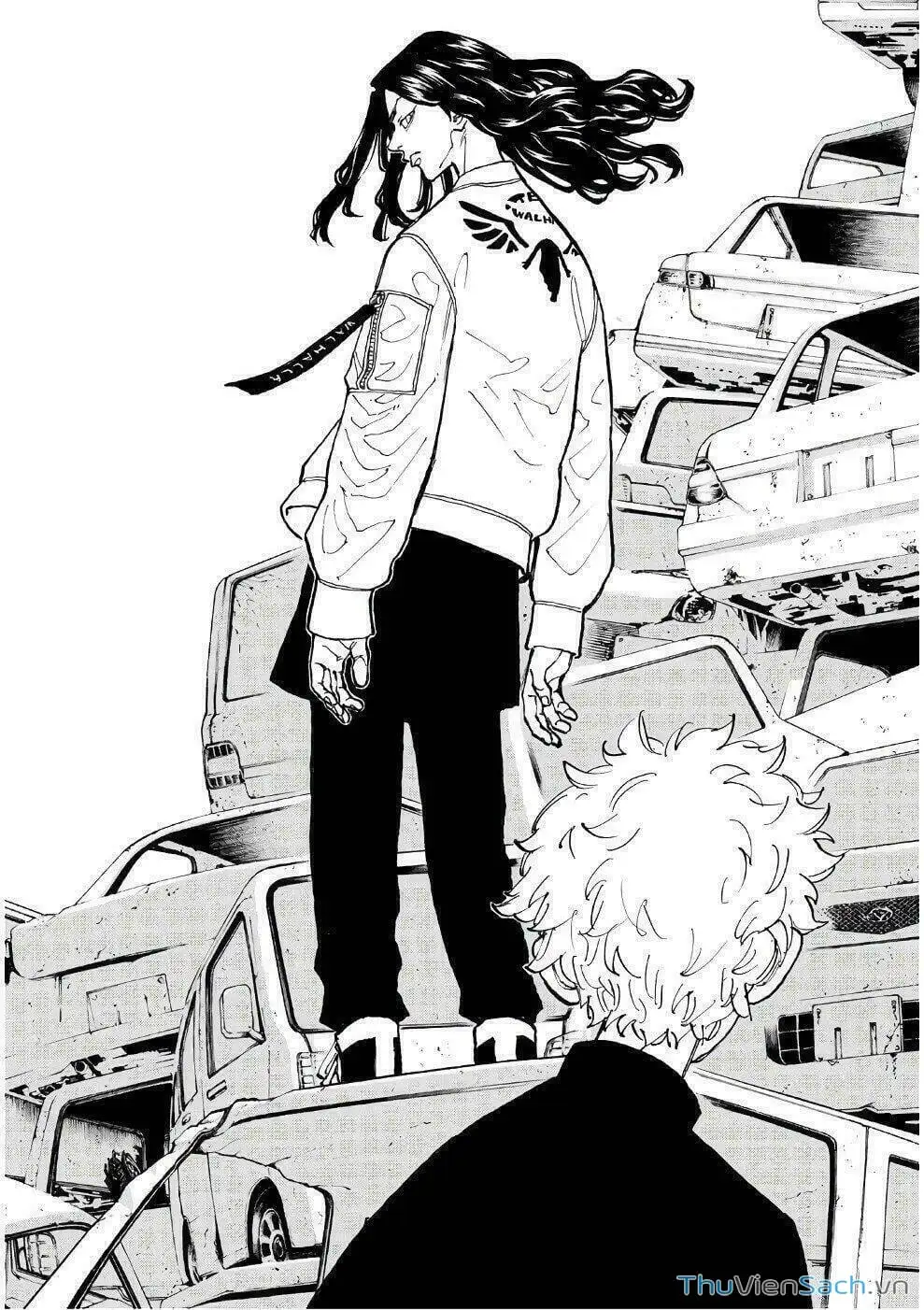 Truyện Tranh Kịch Trường Của Takemichi trang 5