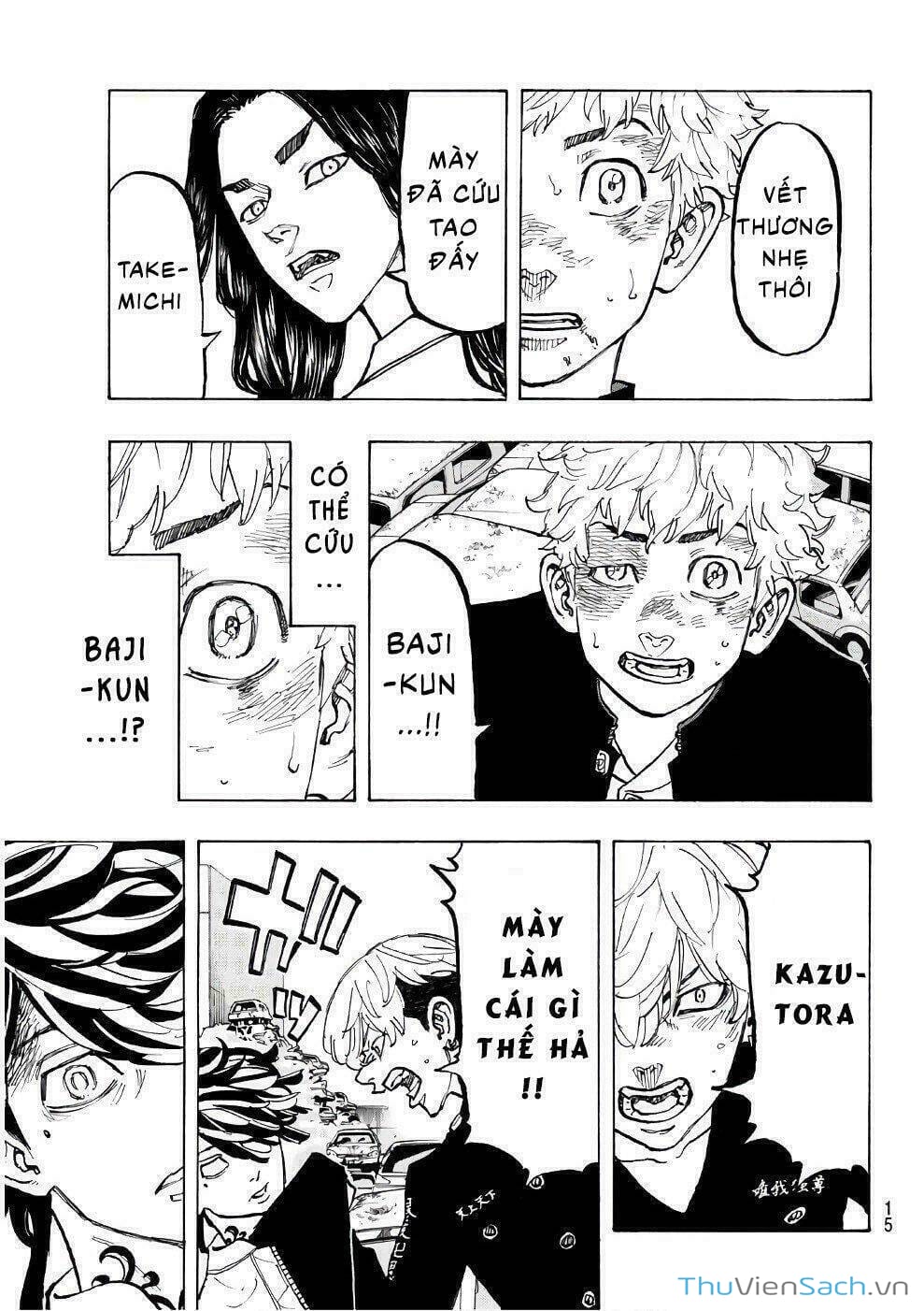 Truyện Tranh Kịch Trường Của Takemichi trang 5
