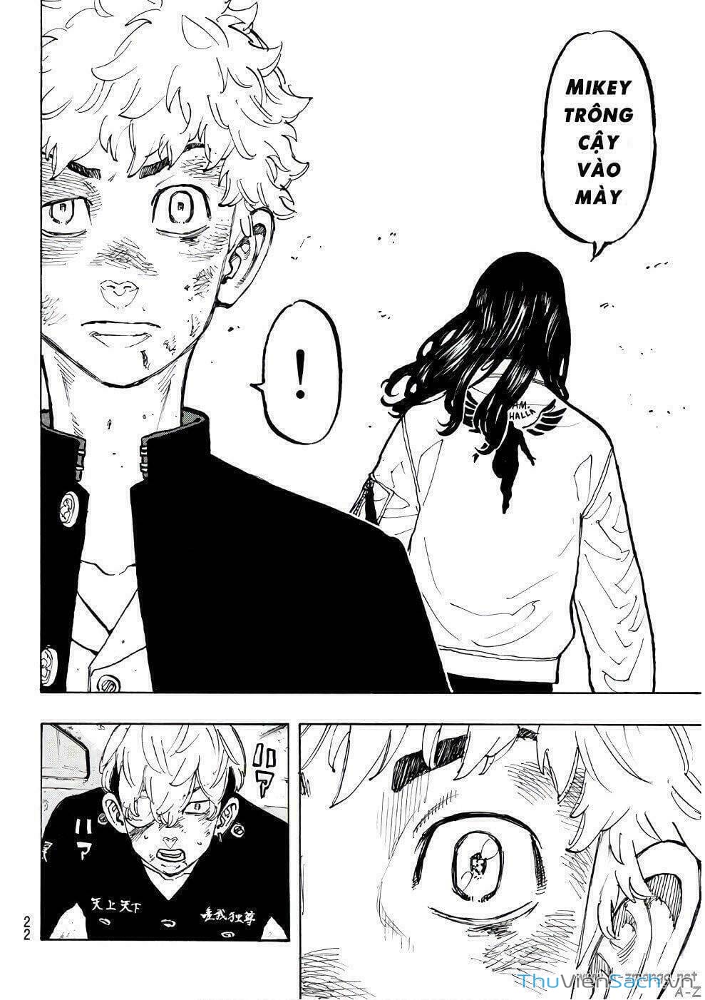 Truyện Tranh Kịch Trường Của Takemichi trang 5