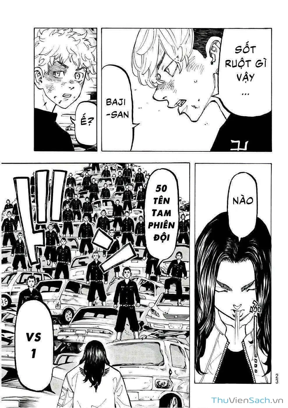 Truyện Tranh Kịch Trường Của Takemichi trang 5