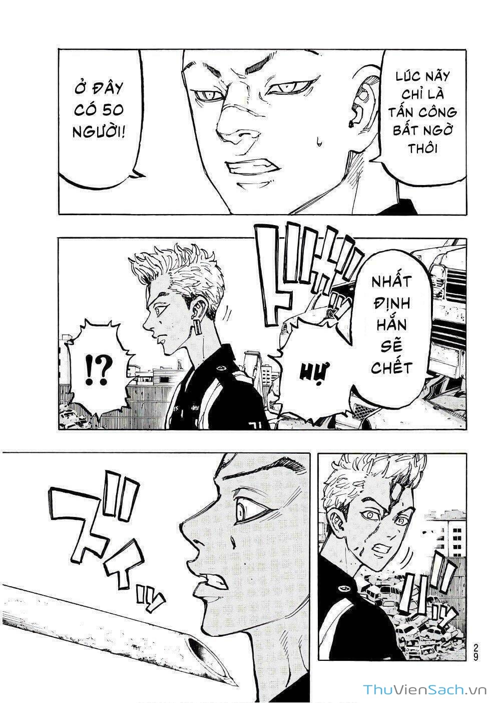 Truyện Tranh Kịch Trường Của Takemichi trang 5