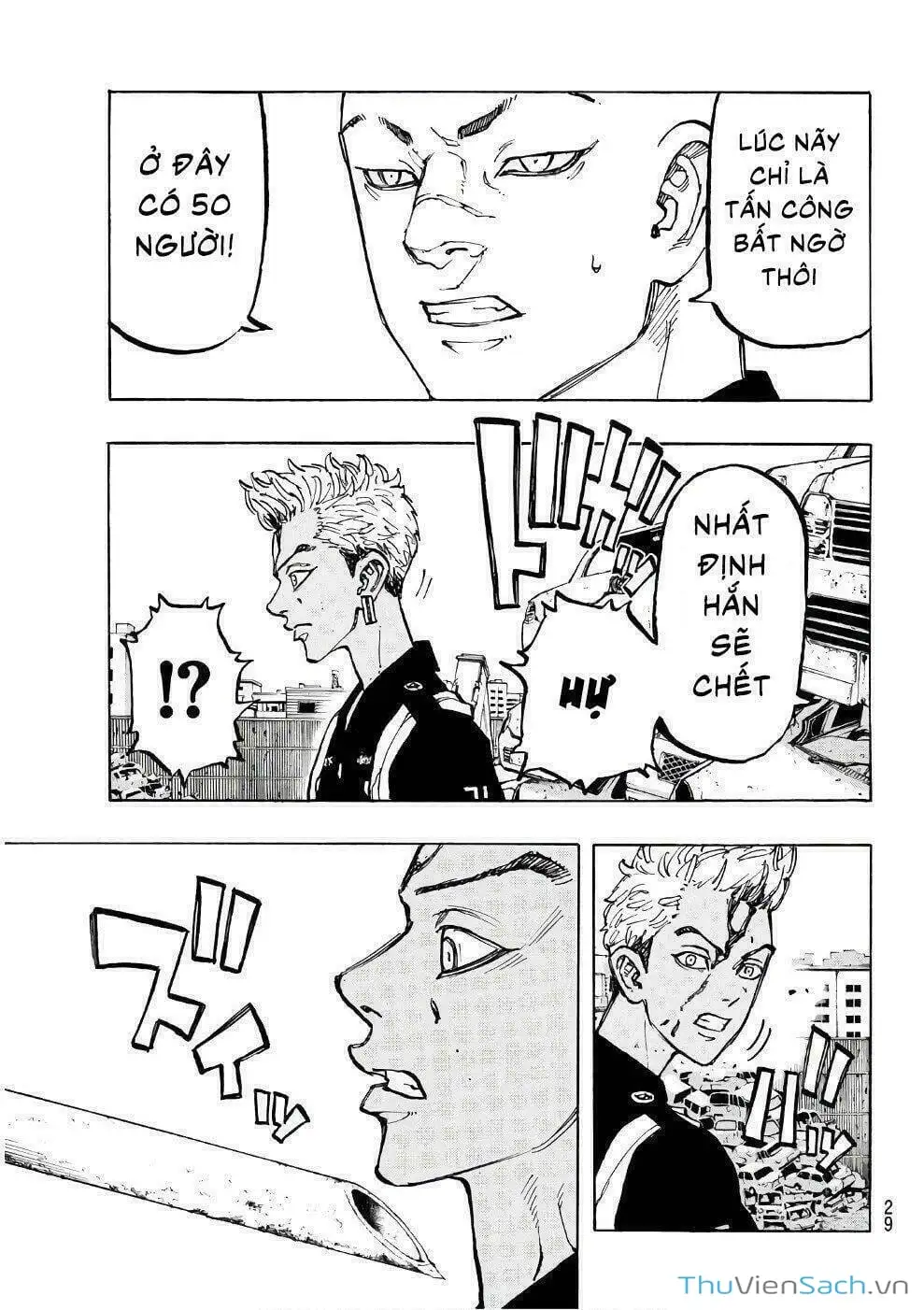 Truyện Tranh Kịch Trường Của Takemichi trang 5