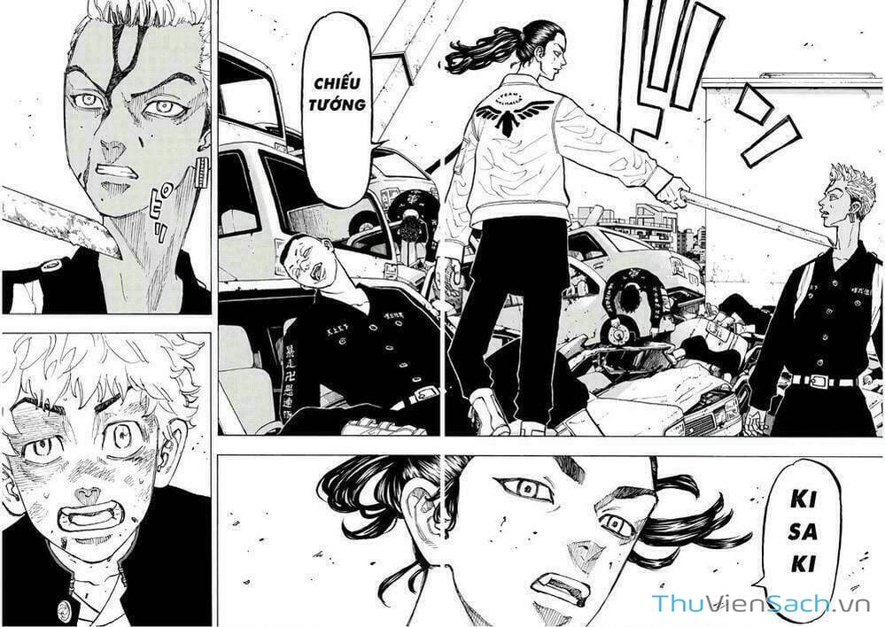 Truyện Tranh Kịch Trường Của Takemichi trang 5