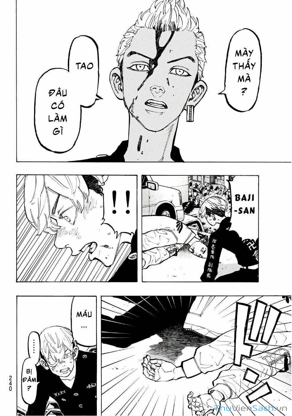 Truyện Tranh Kịch Trường Của Takemichi trang 5