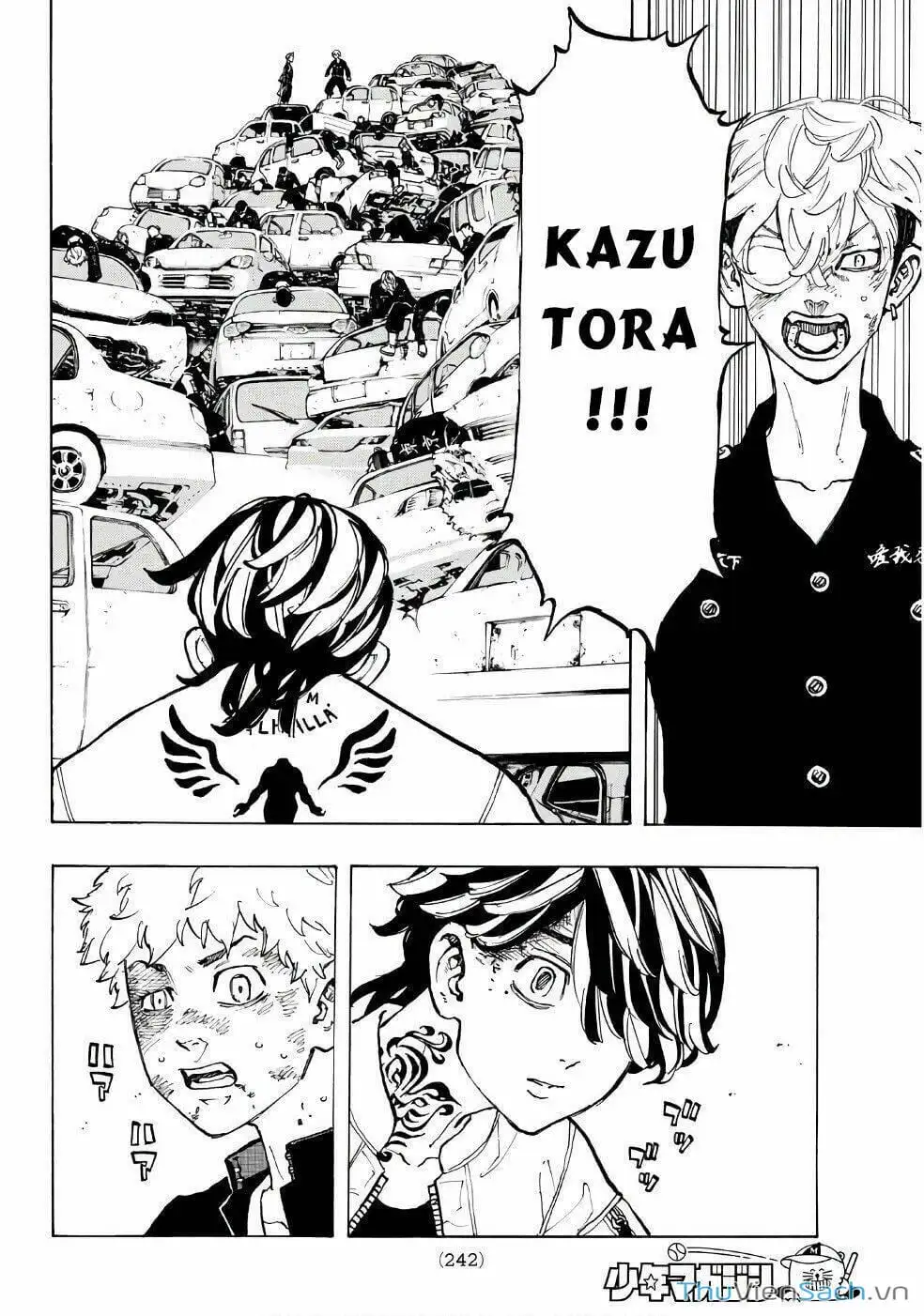 Truyện Tranh Kịch Trường Của Takemichi trang 5