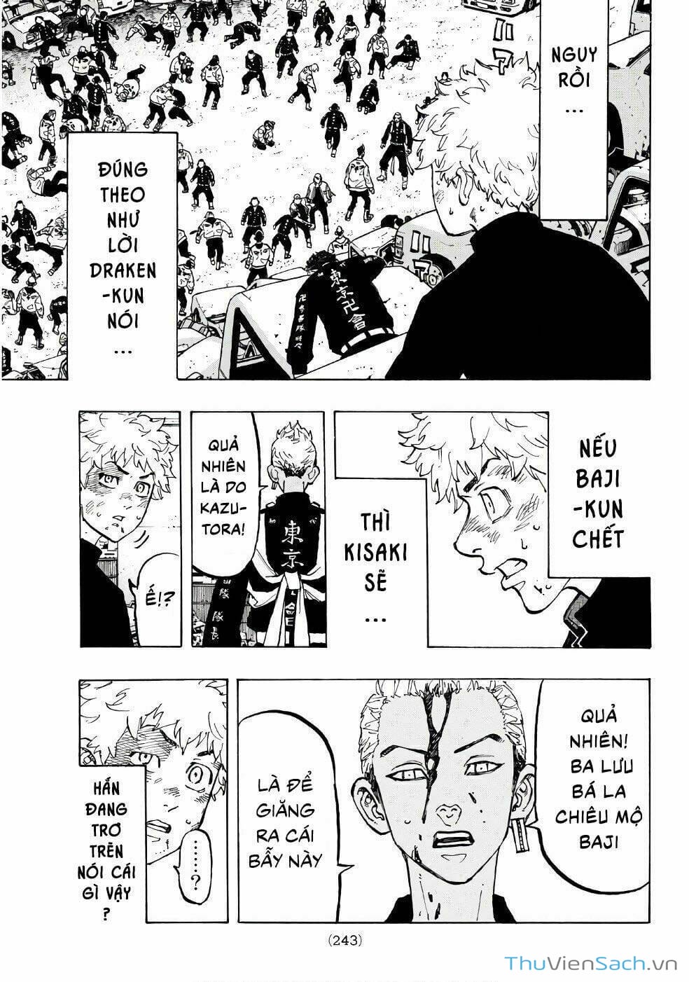 Truyện Tranh Kịch Trường Của Takemichi trang 5