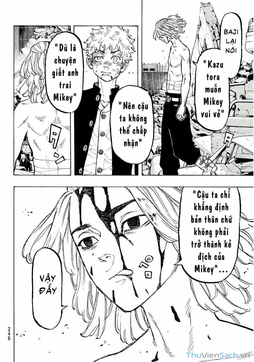 Truyện Tranh Kịch Trường Của Takemichi trang 5