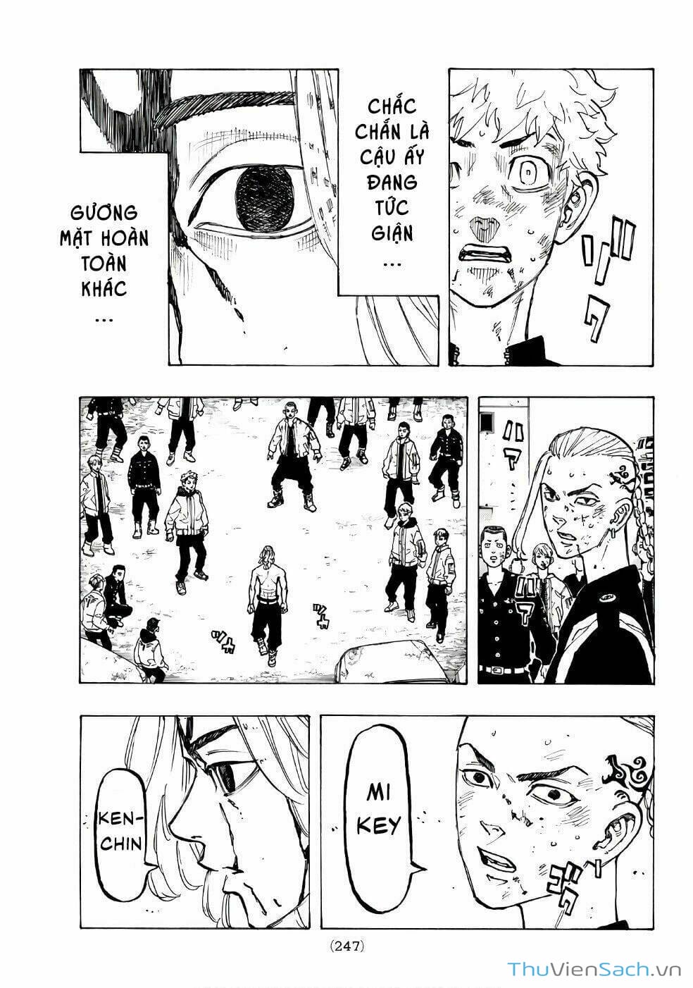 Truyện Tranh Kịch Trường Của Takemichi trang 5