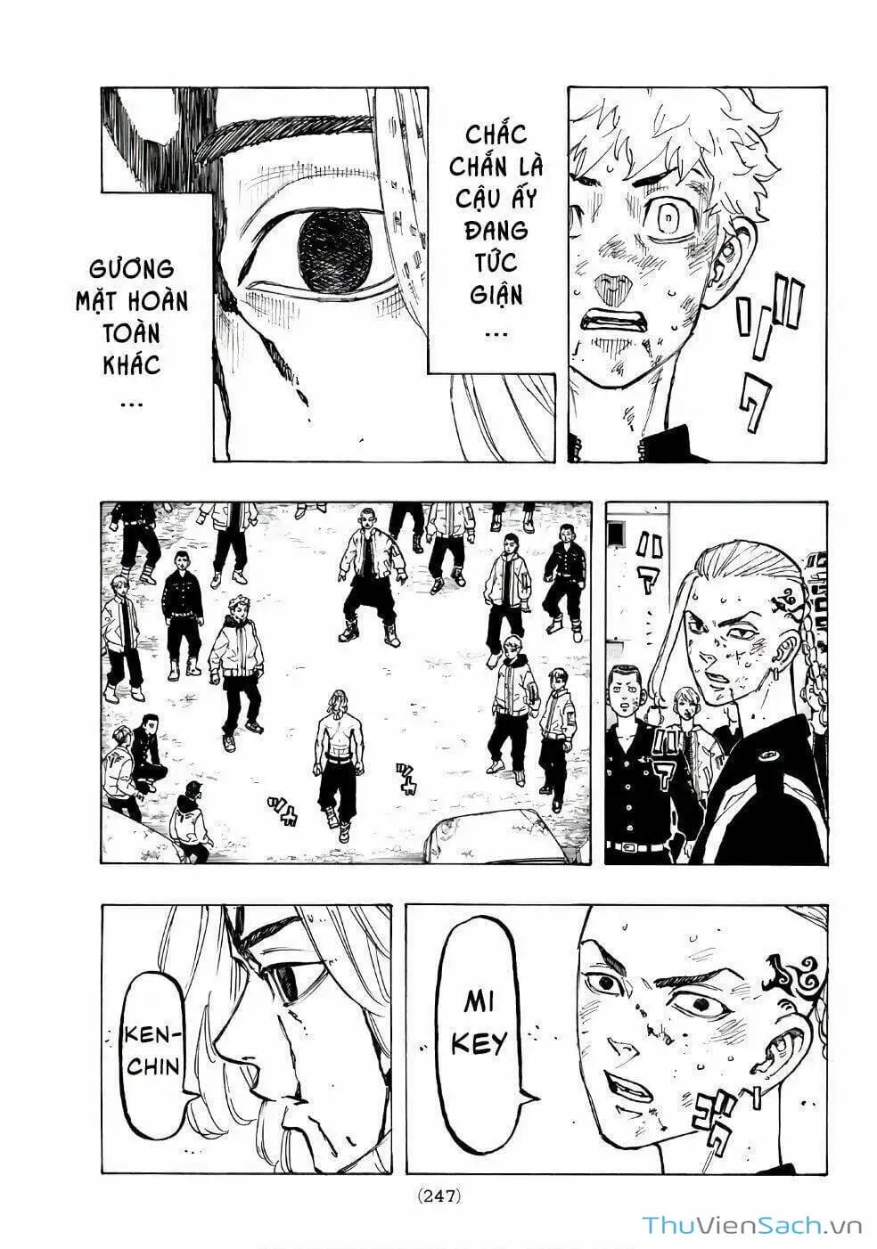 Truyện Tranh Kịch Trường Của Takemichi trang 5