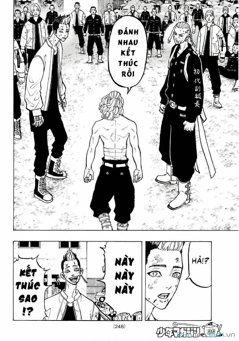 Truyện Tranh Kịch Trường Của Takemichi trang 5