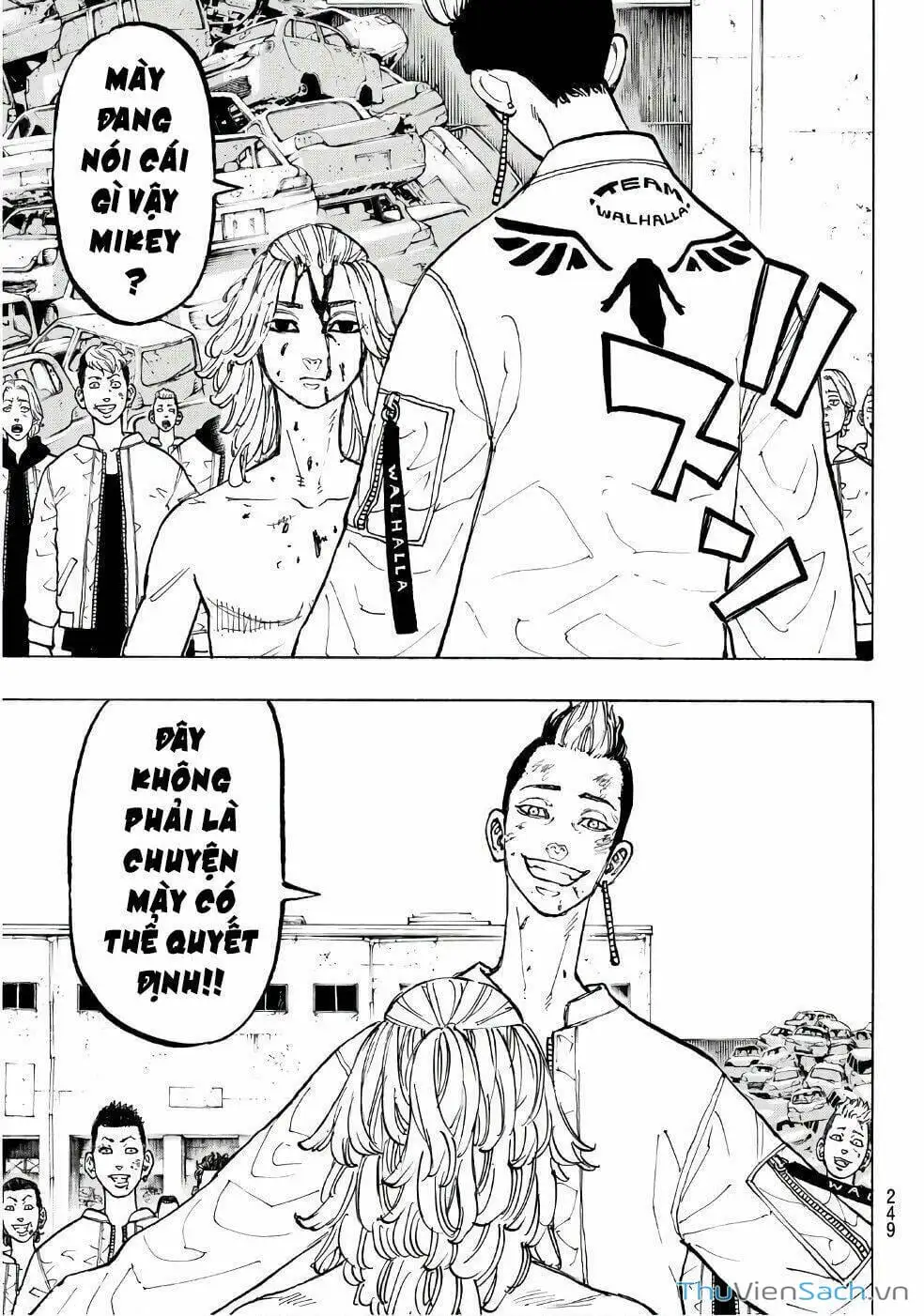 Truyện Tranh Kịch Trường Của Takemichi trang 5