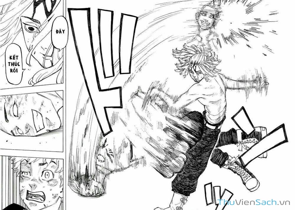 Truyện Tranh Kịch Trường Của Takemichi trang 5