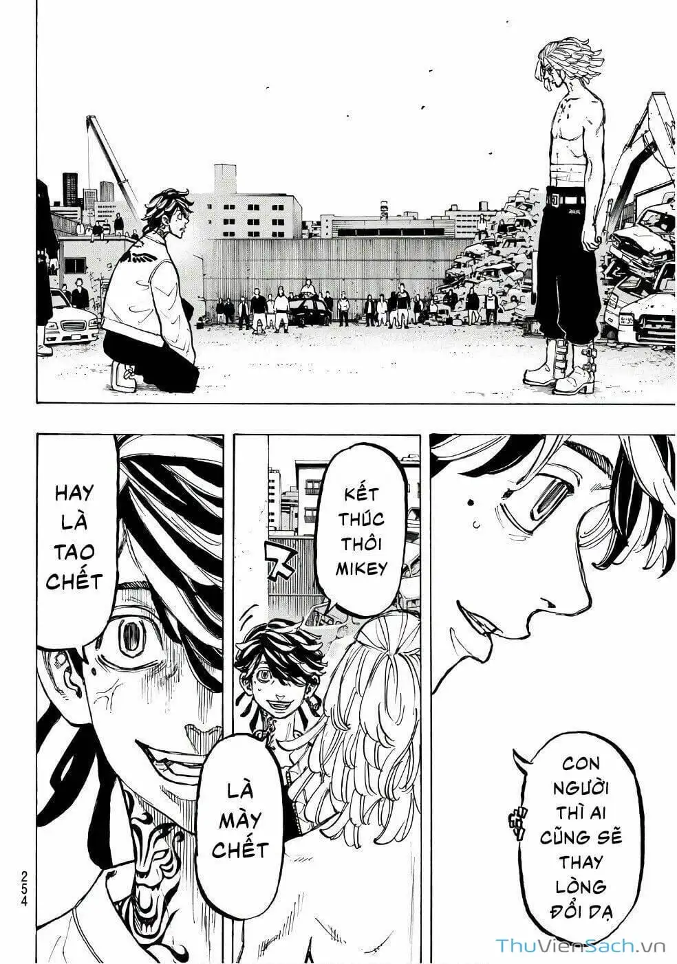 Truyện Tranh Kịch Trường Của Takemichi trang 5