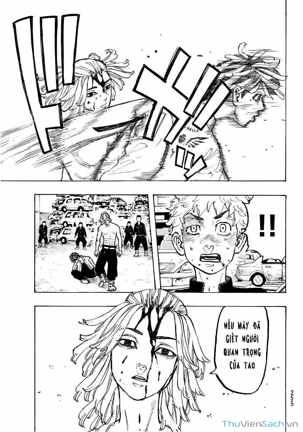 Truyện Tranh Kịch Trường Của Takemichi trang 5