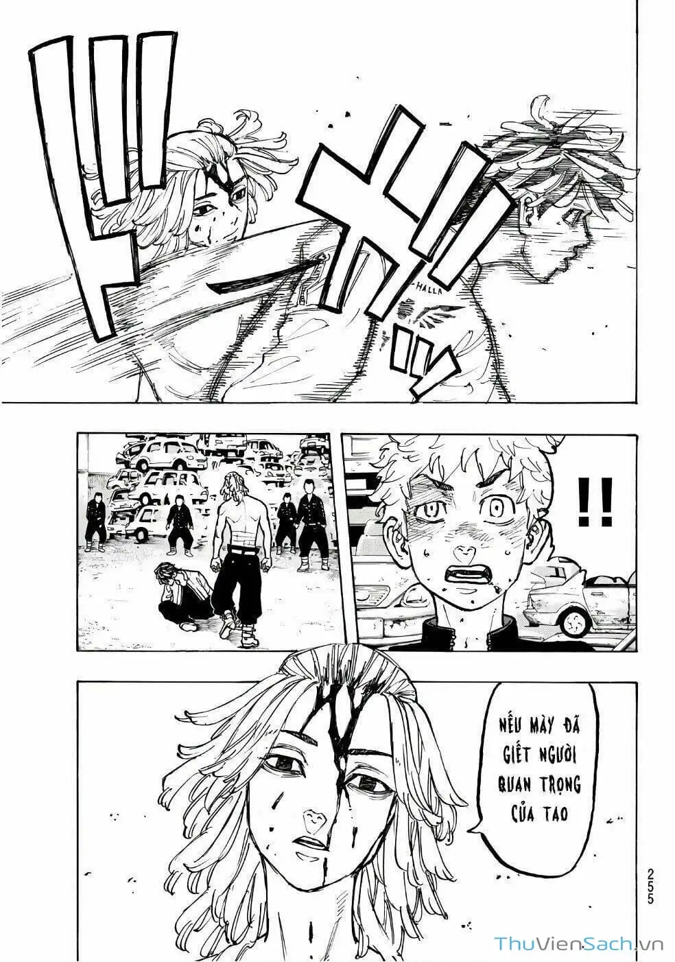 Truyện Tranh Kịch Trường Của Takemichi trang 5