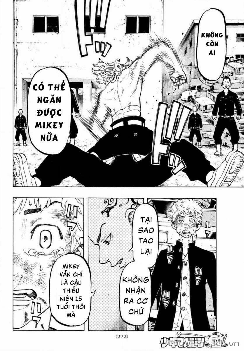 Truyện Tranh Kịch Trường Của Takemichi trang 5