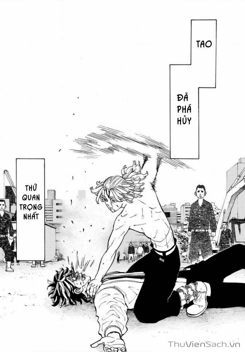 Truyện Tranh Kịch Trường Của Takemichi trang 5