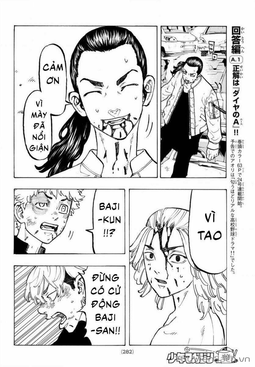 Truyện Tranh Kịch Trường Của Takemichi trang 5