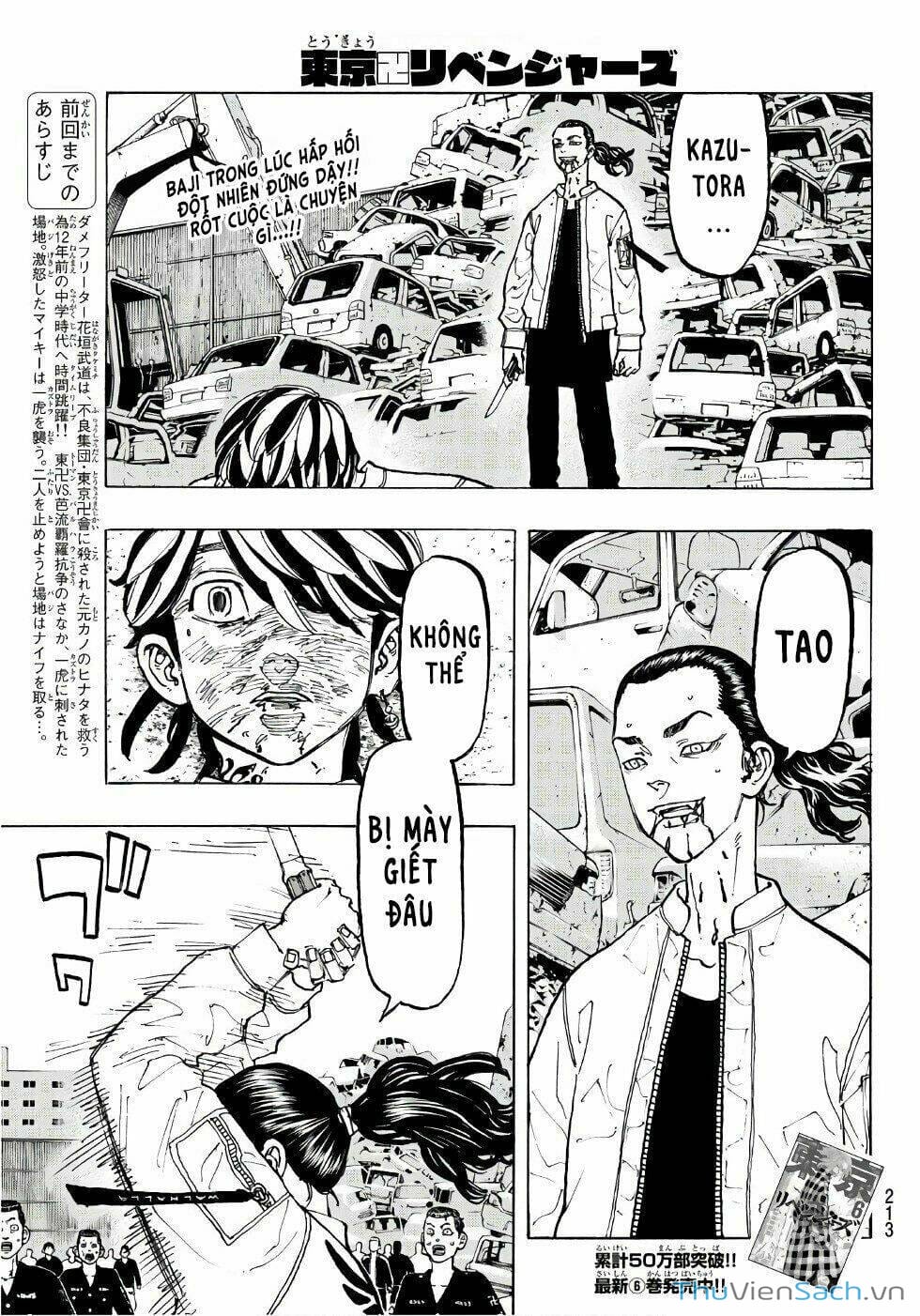 Truyện Tranh Kịch Trường Của Takemichi trang 5