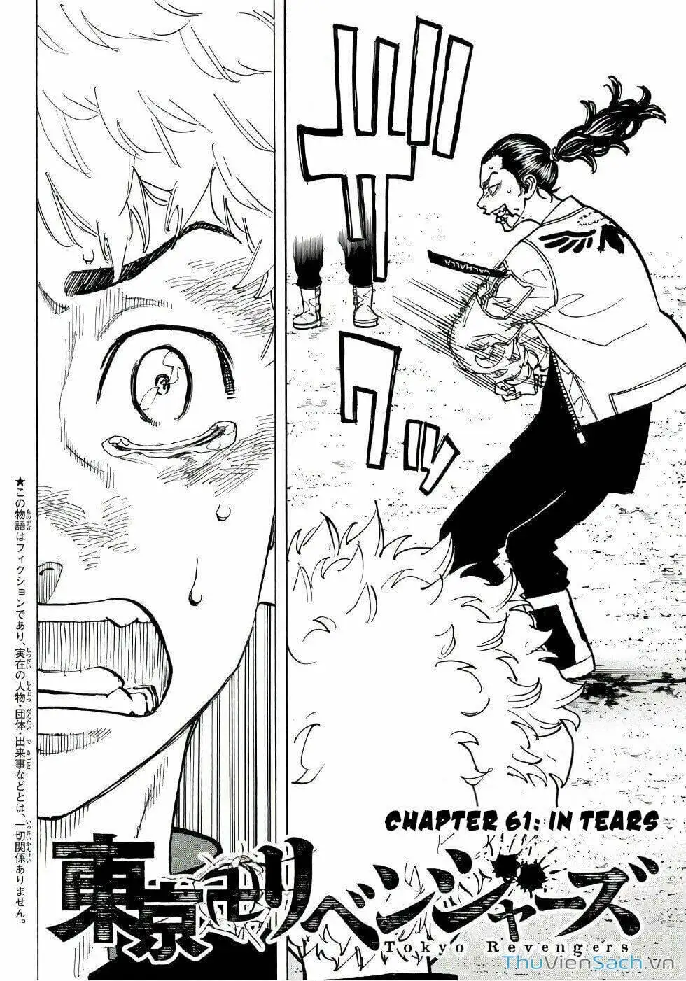 Truyện Tranh Kịch Trường Của Takemichi trang 5