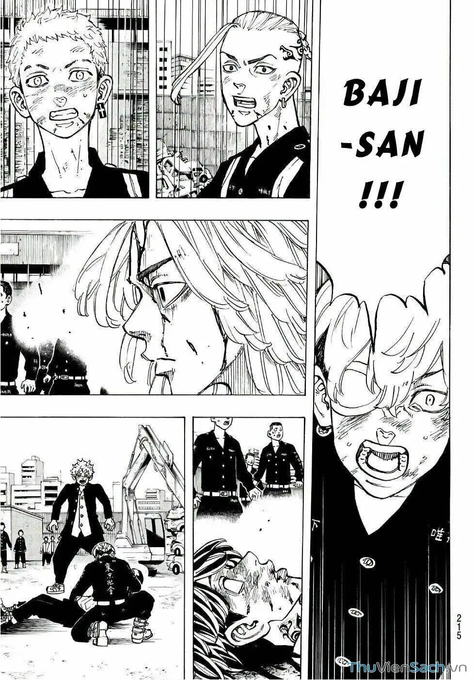 Truyện Tranh Kịch Trường Của Takemichi trang 5