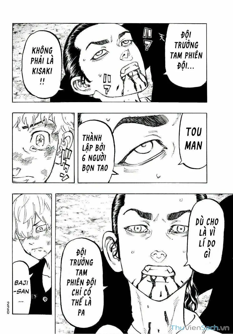 Truyện Tranh Kịch Trường Của Takemichi trang 5