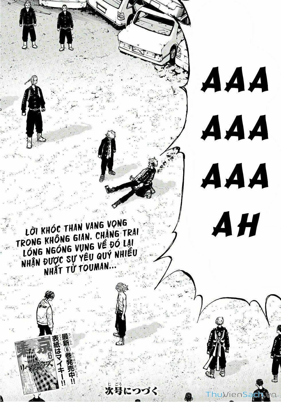 Truyện Tranh Kịch Trường Của Takemichi trang 5