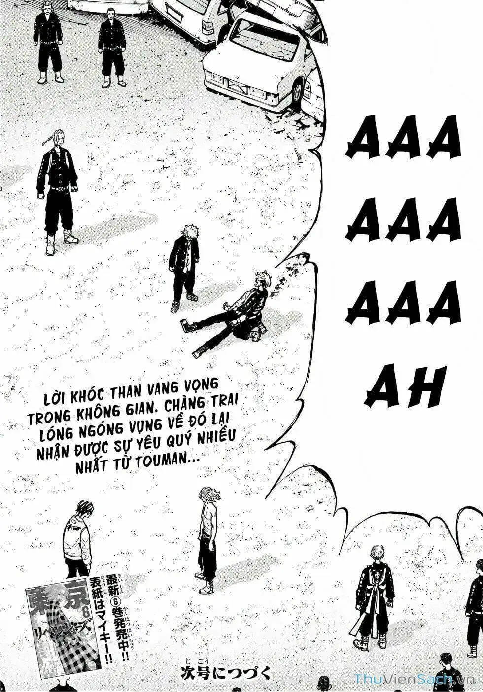 Truyện Tranh Kịch Trường Của Takemichi trang 5