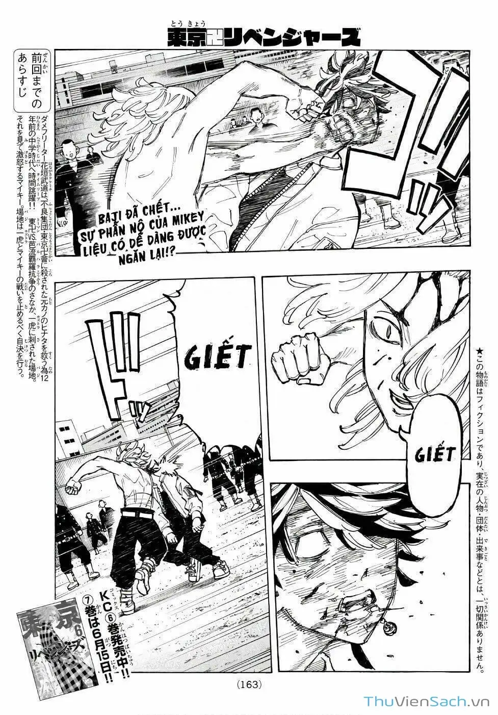 Truyện Tranh Kịch Trường Của Takemichi trang 5