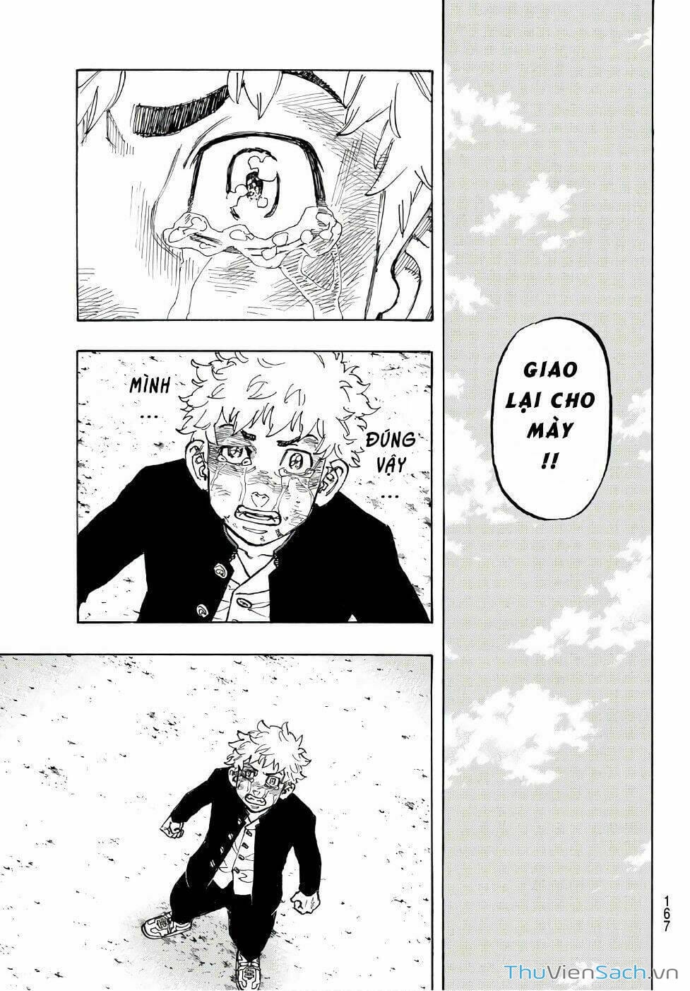 Truyện Tranh Kịch Trường Của Takemichi trang 5