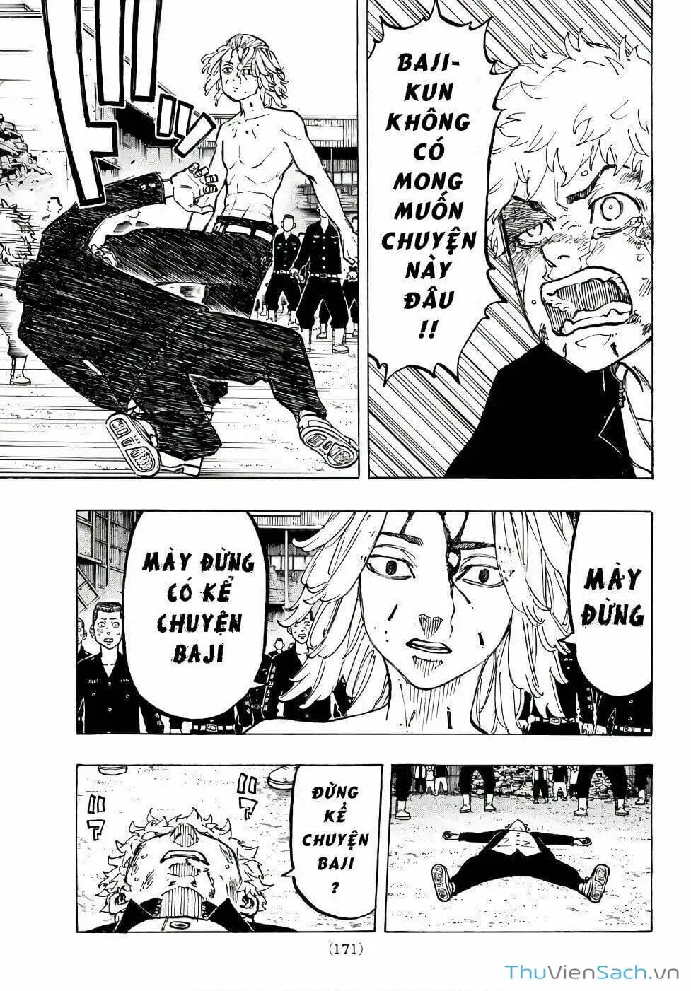 Truyện Tranh Kịch Trường Của Takemichi trang 5