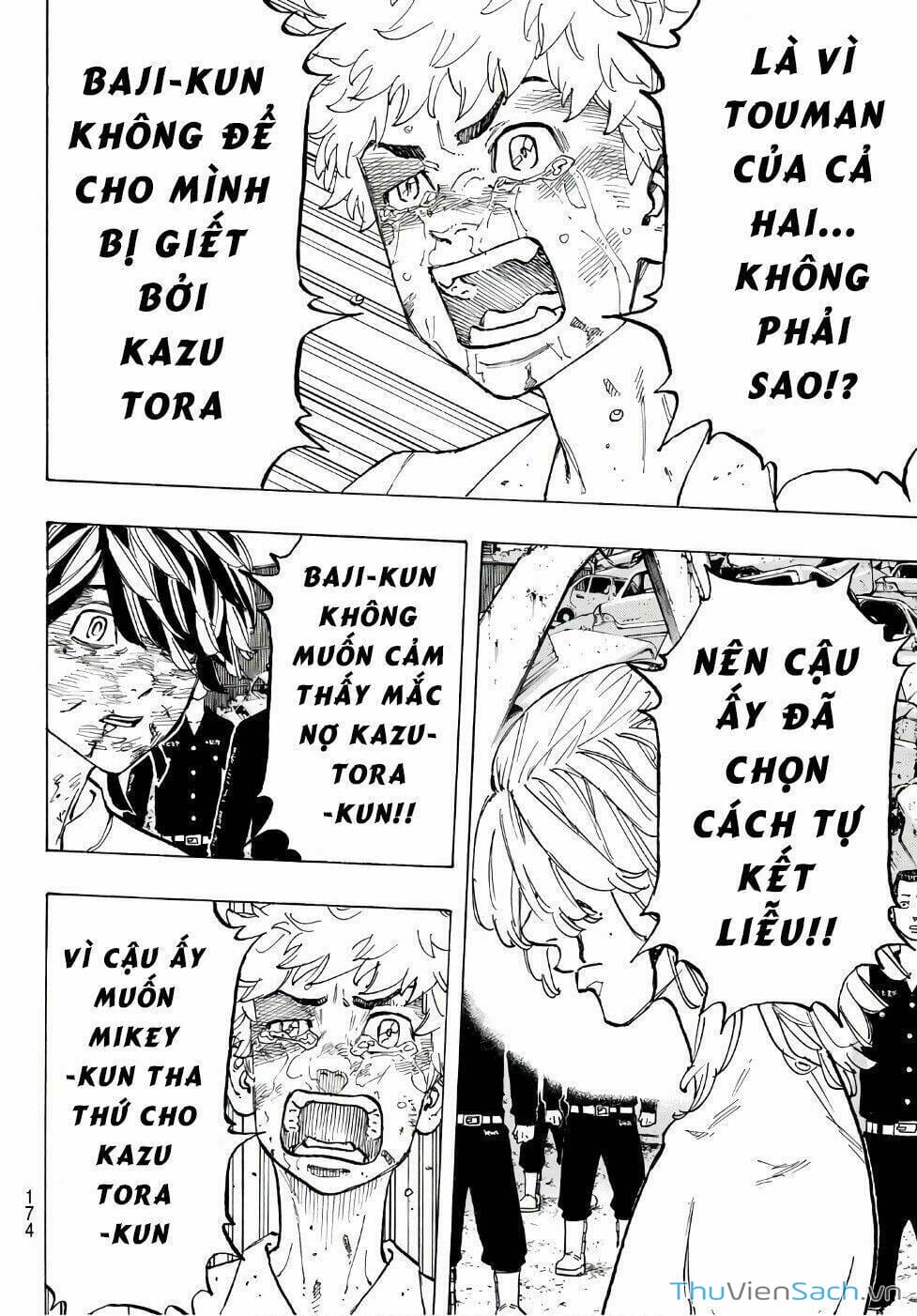 Truyện Tranh Kịch Trường Của Takemichi trang 5