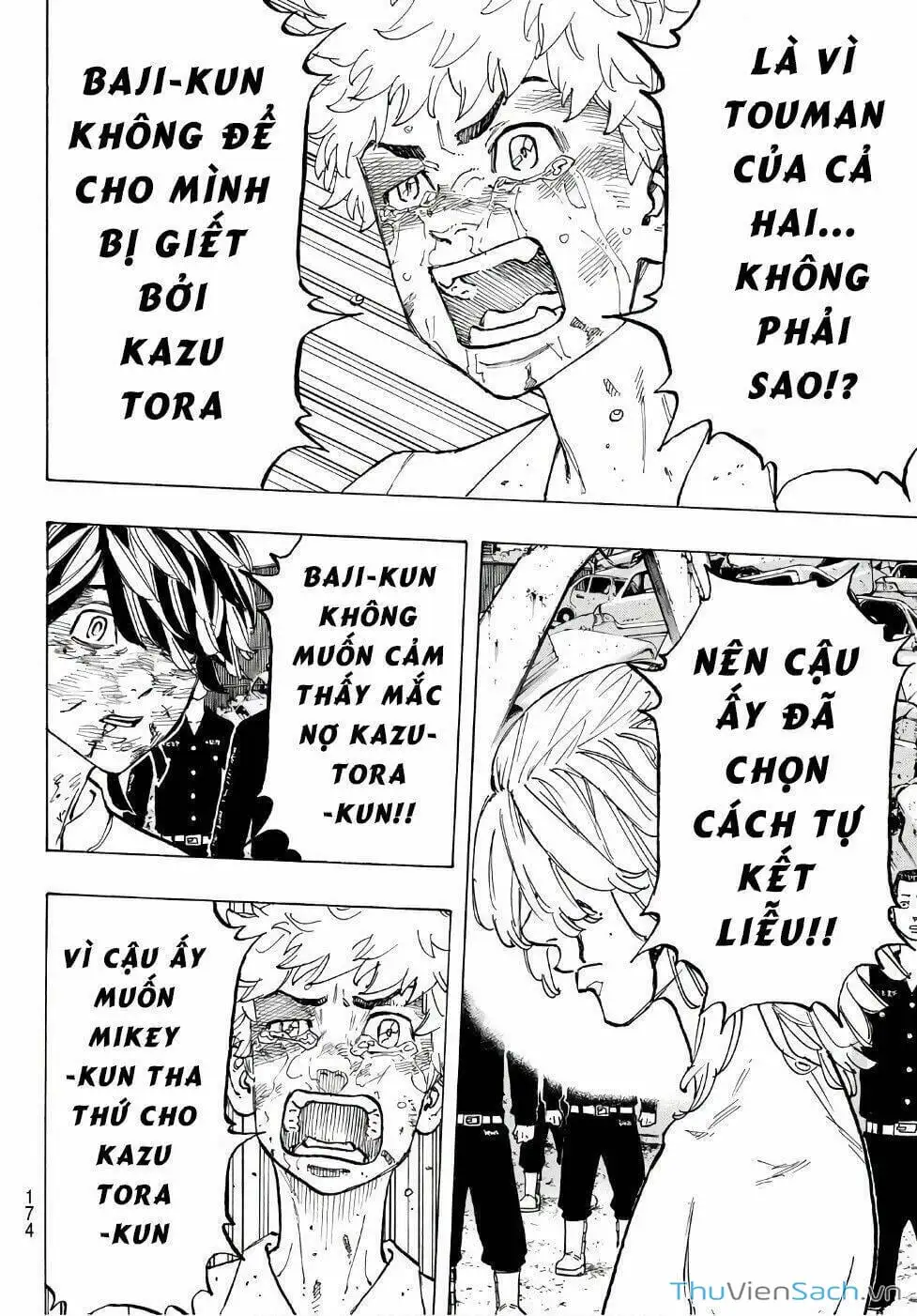 Truyện Tranh Kịch Trường Của Takemichi trang 5