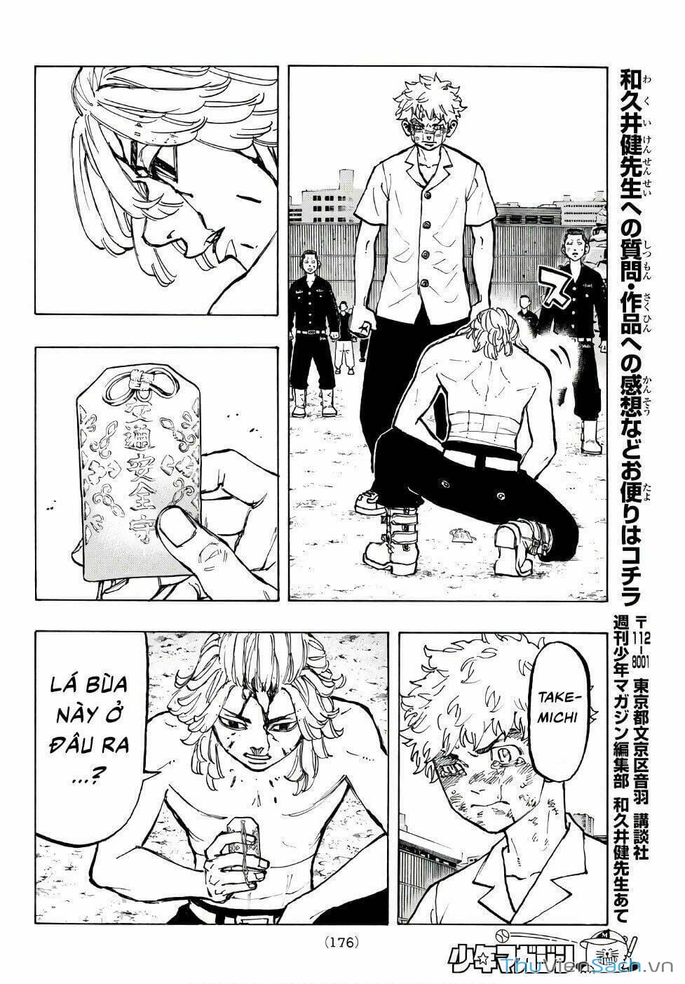 Truyện Tranh Kịch Trường Của Takemichi trang 5