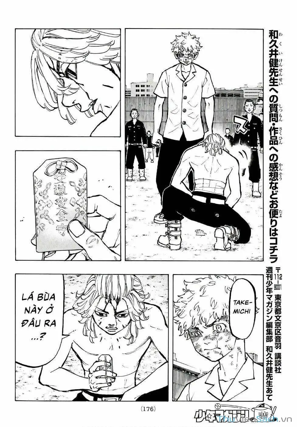Truyện Tranh Kịch Trường Của Takemichi trang 5