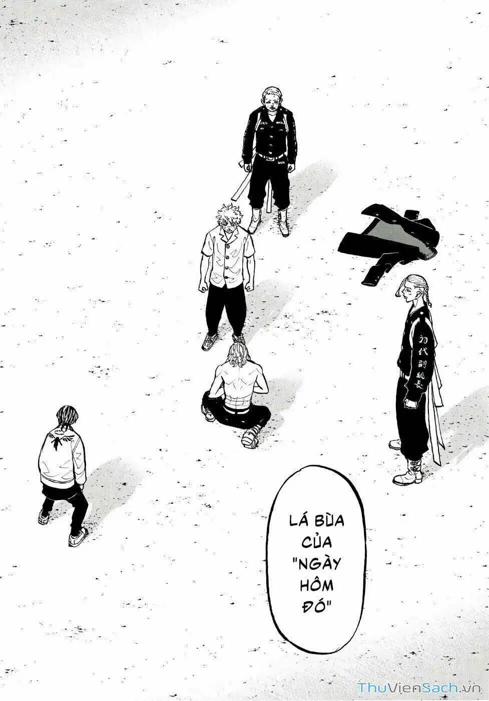 Truyện Tranh Kịch Trường Của Takemichi trang 5