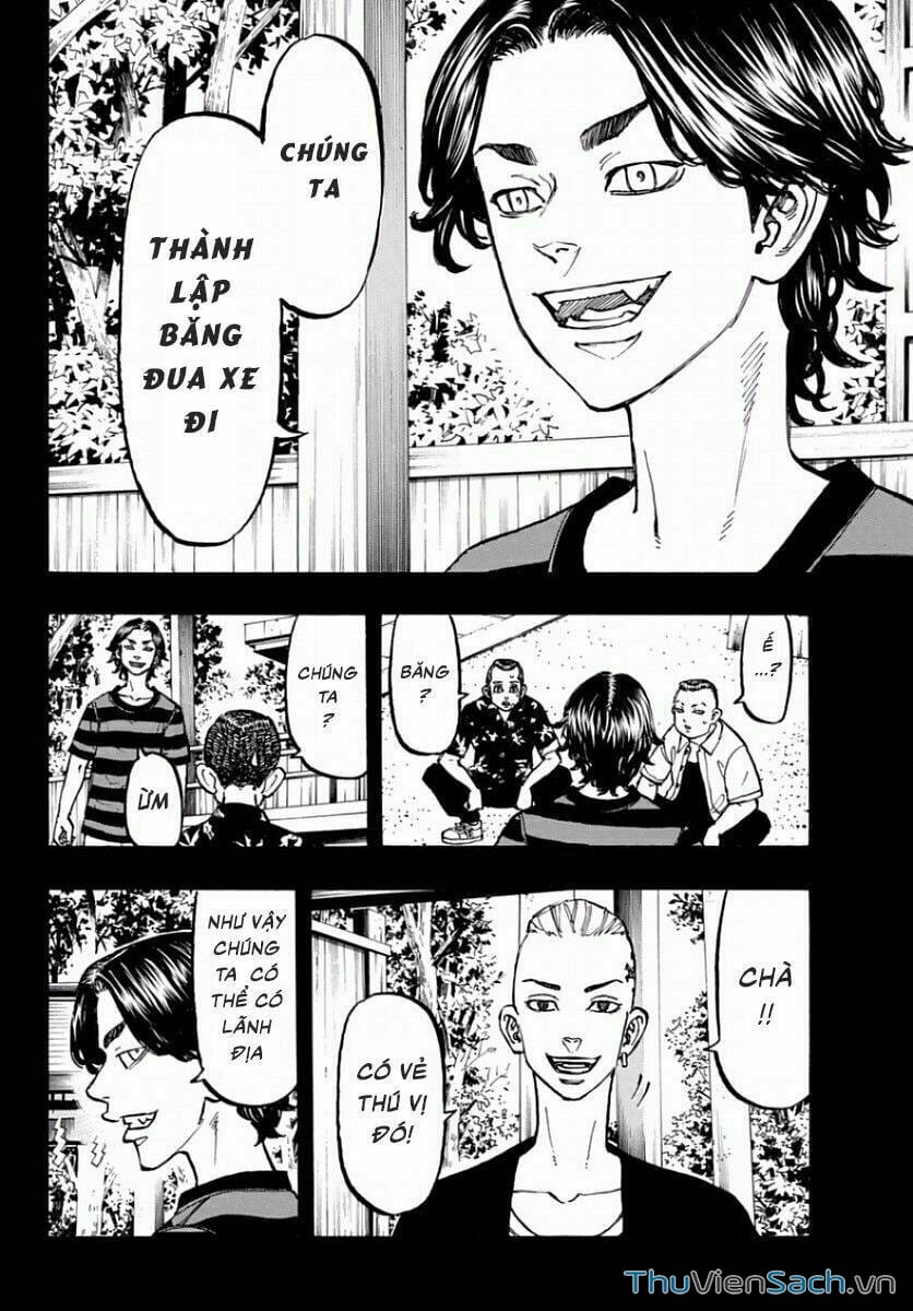 Truyện Tranh Kịch Trường Của Takemichi trang 5