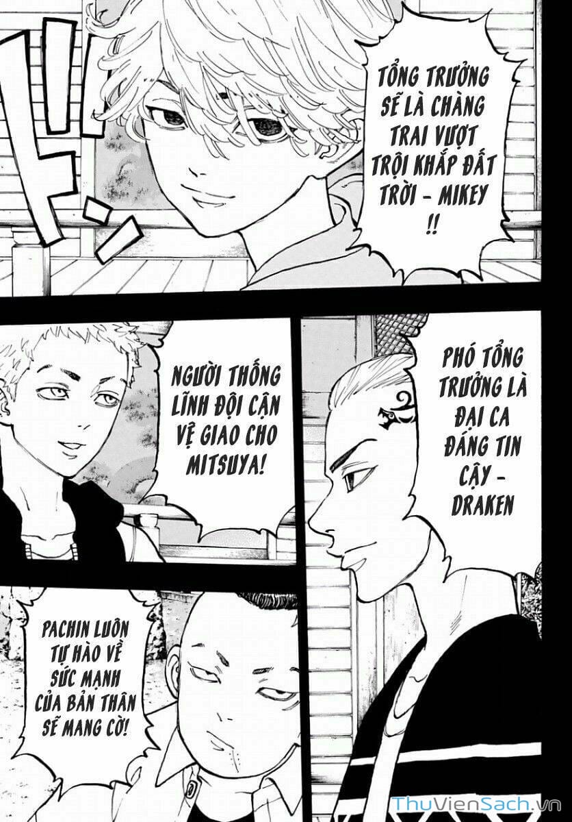 Truyện Tranh Kịch Trường Của Takemichi trang 5