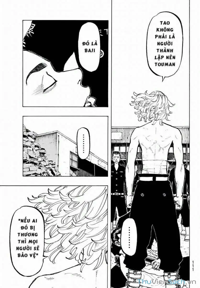 Truyện Tranh Kịch Trường Của Takemichi trang 5