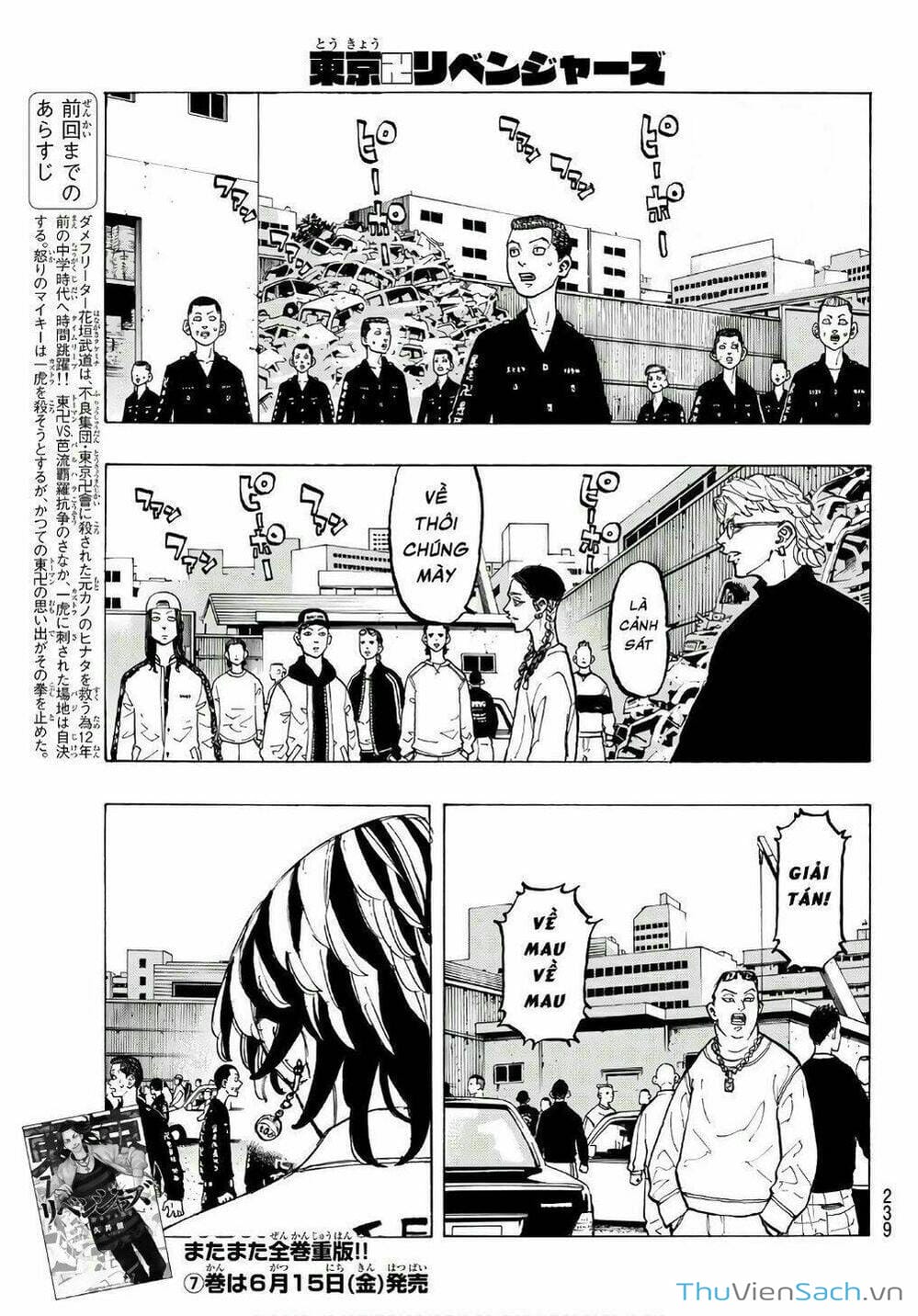 Truyện Tranh Kịch Trường Của Takemichi trang 5