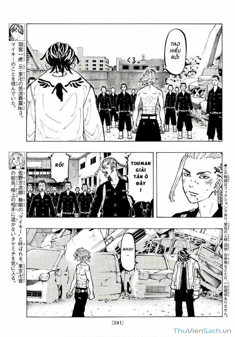 Truyện Tranh Kịch Trường Của Takemichi trang 5