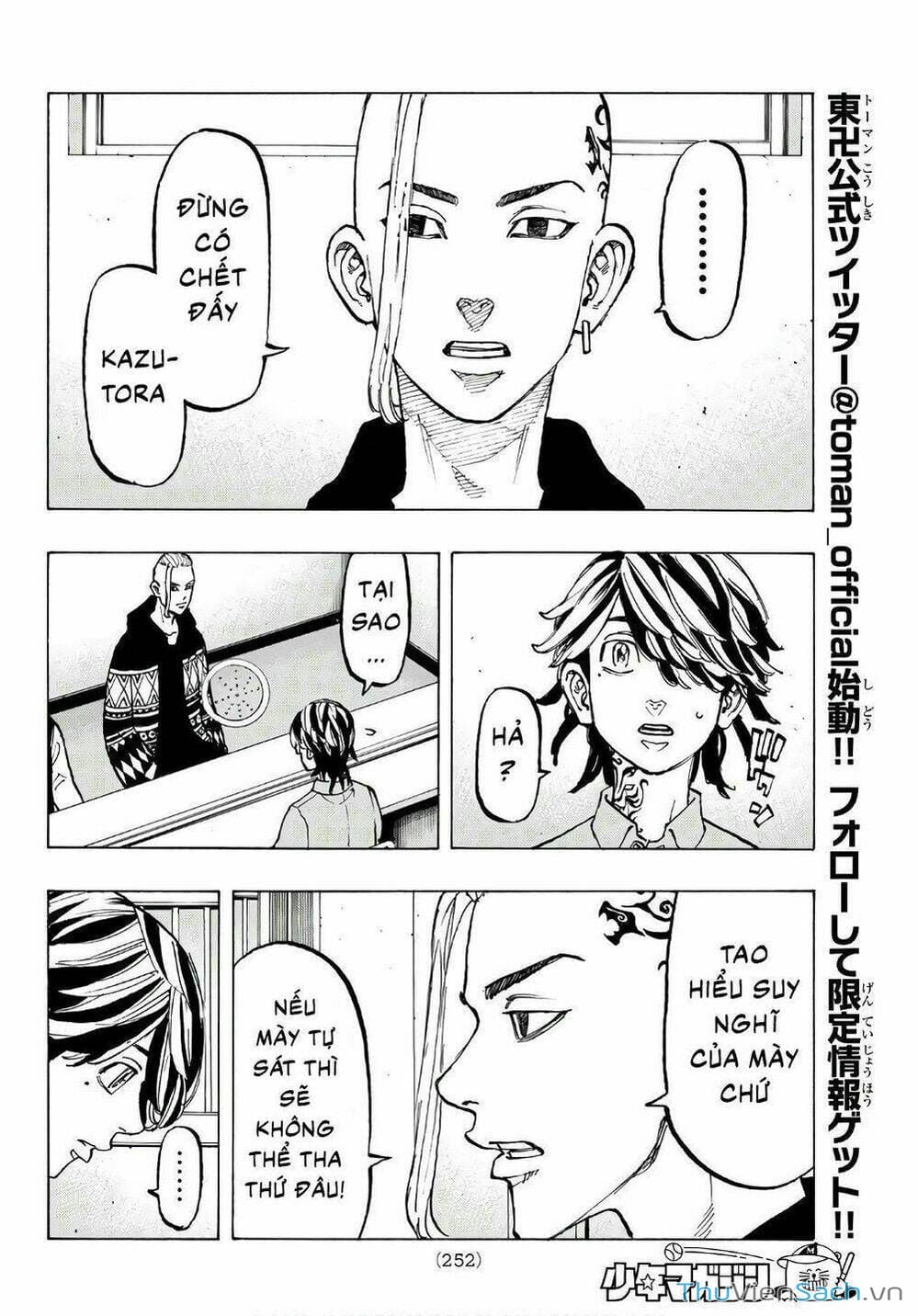 Truyện Tranh Kịch Trường Của Takemichi trang 5