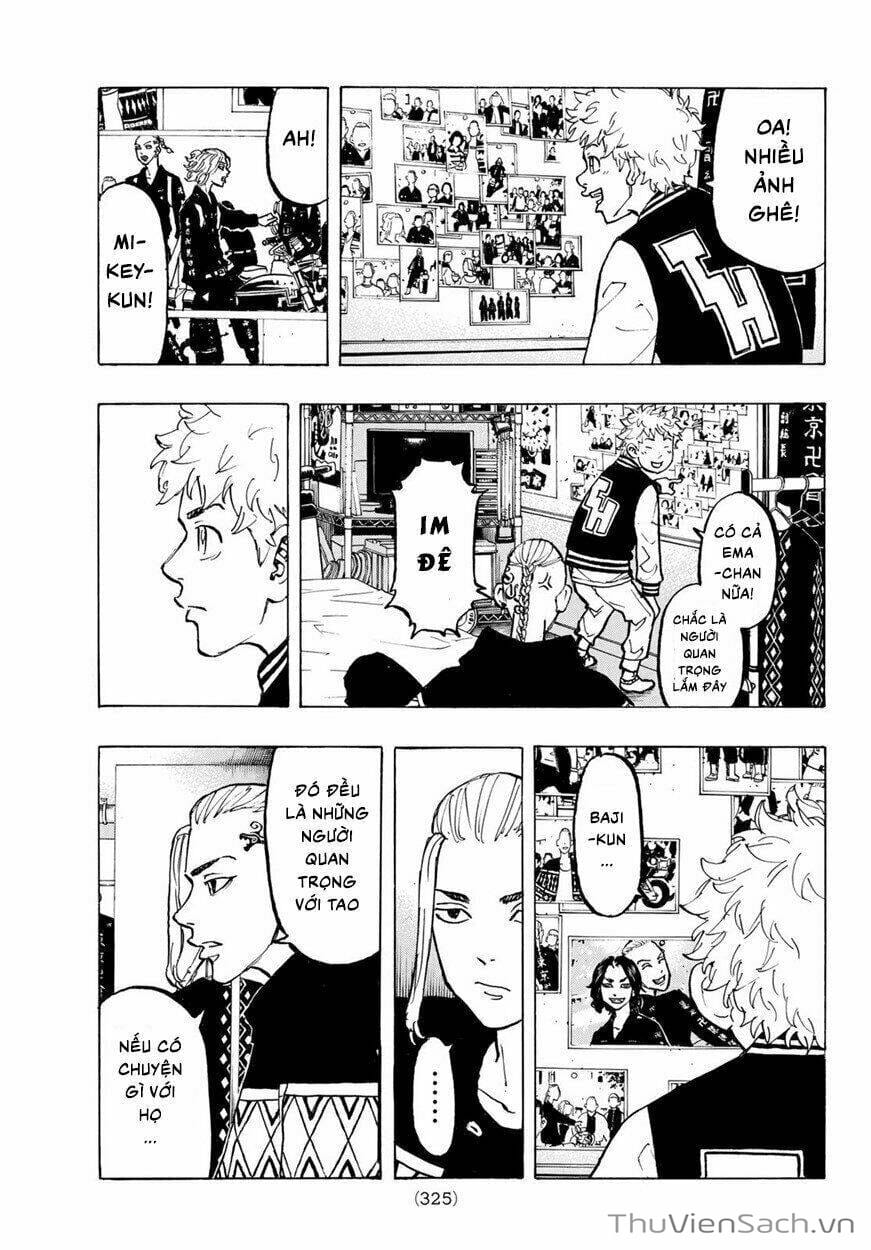 Truyện Tranh Kịch Trường Của Takemichi trang 5