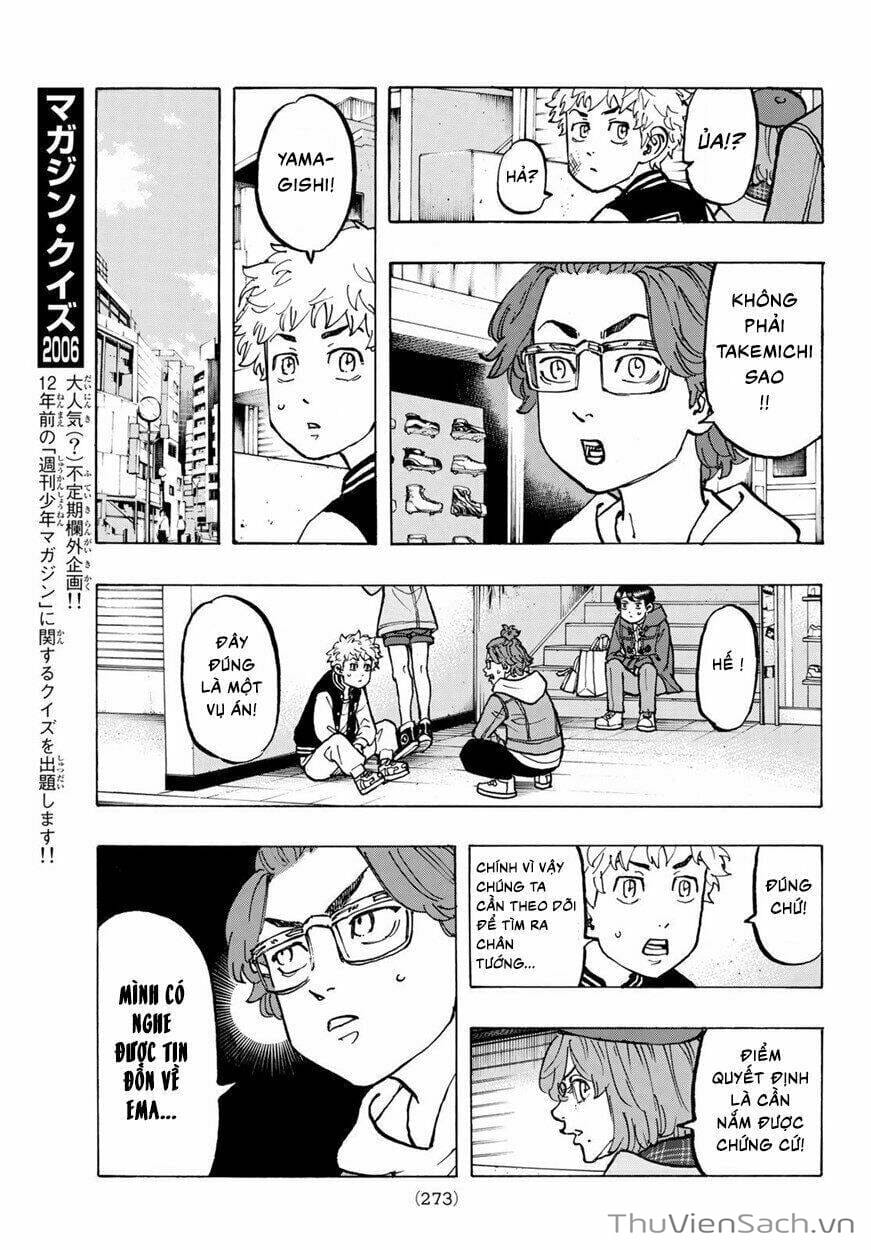 Truyện Tranh Kịch Trường Của Takemichi trang 5