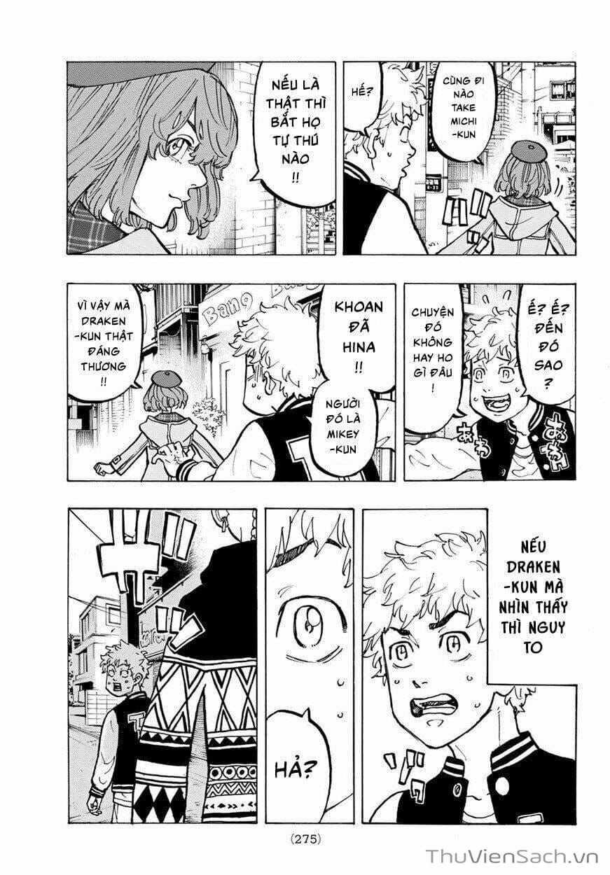Truyện Tranh Kịch Trường Của Takemichi trang 5