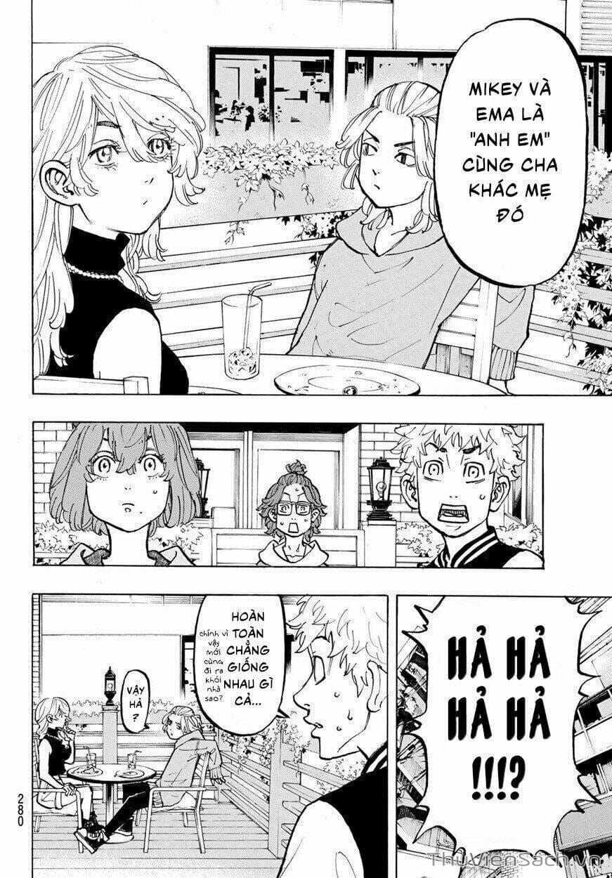 Truyện Tranh Kịch Trường Của Takemichi trang 5