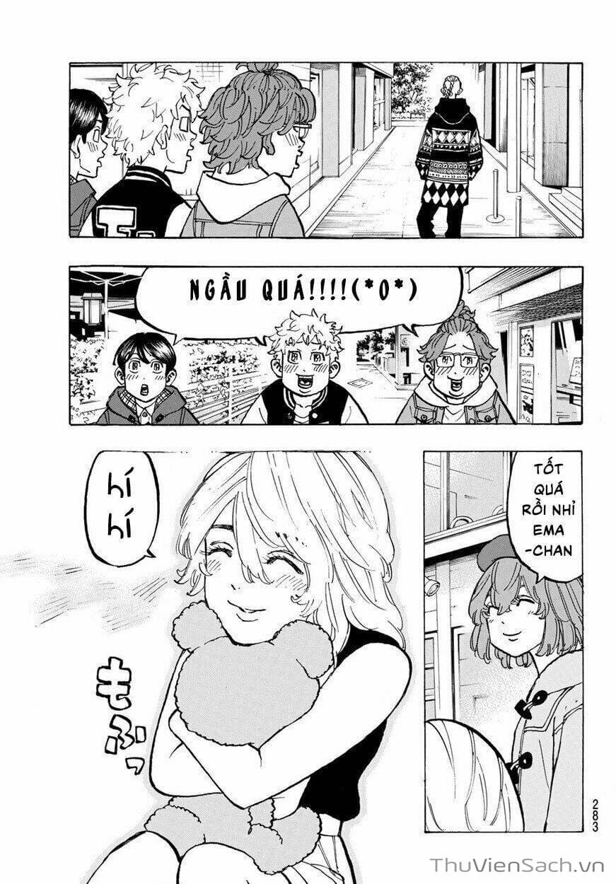 Truyện Tranh Kịch Trường Của Takemichi trang 5